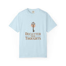 Declutter Your Thoughts T-Shirt – Mindfulness Shirt, Mental Health Tee - FitLife - WellnessOasis