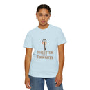 Declutter Your Thoughts T-Shirt – Mindfulness Shirt, Mental Health Tee - FitLife - WellnessOasis