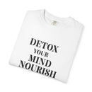 Detox Your Mind T-shirt– Wellness & Mindfulness Tee - FitLife - WellnessOasis
