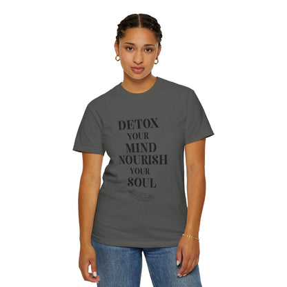 Detox Your Mind T-shirt– Wellness & Mindfulness Tee - FitLife - WellnessOasis