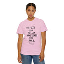 Detox Your Mind T-shirt– Wellness & Mindfulness Tee - FitLife - WellnessOasis