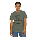 Detox Your Mind T-shirt– Wellness & Mindfulness Tee - FitLife - WellnessOasis