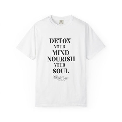 Detox Your Mind T-shirt– Wellness & Mindfulness Tee - FitLife - WellnessOasis
