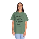 Detox Your Mind T-shirt– Wellness & Mindfulness Tee - FitLife - WellnessOasis