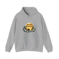 Dream Big Work Hard Hooded Sweatshirt - FitLife - WellnessOasis