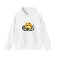 Dream Big Work Hard Hooded Sweatshirt - FitLife - WellnessOasis