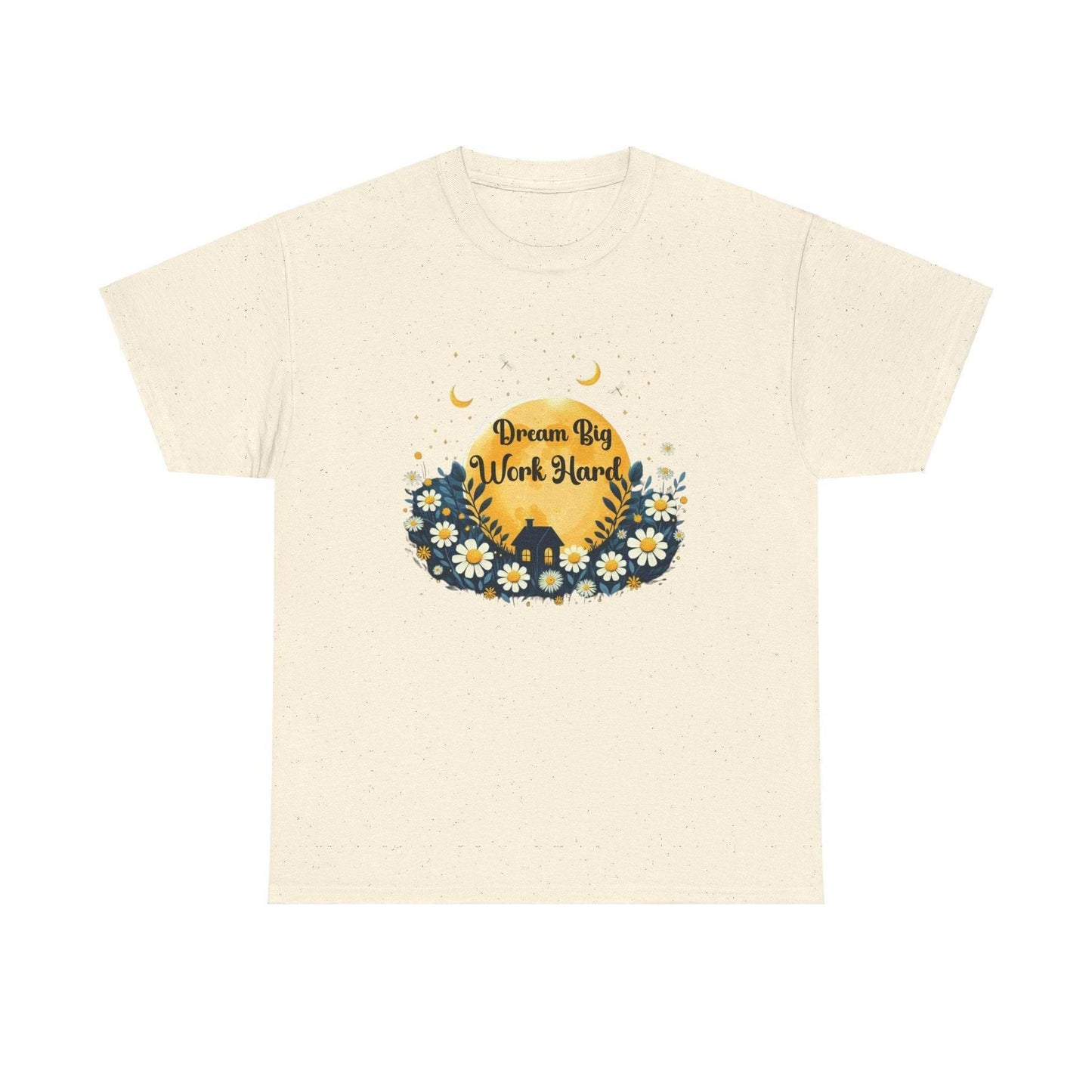 Dream Big Work Hard Tee - FitLife - WellnessOasis