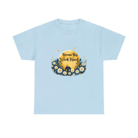 Dream Big Work Hard Tee - FitLife - WellnessOasis