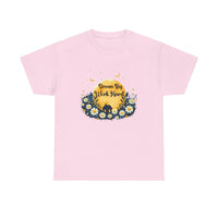 Dream Big Work Hard Tee - FitLife - WellnessOasis