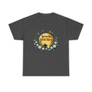 Dream Big Work Hard Tee - FitLife - WellnessOasis