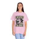Excuses Don't Burn Calories | Motivational Fitness T-Shirt - FitLife - WellnessOasis
