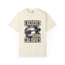 Excuses Don't Burn Calories | Motivational Fitness T-Shirt - FitLife - WellnessOasis