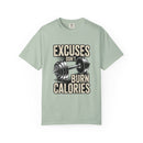 Excuses Don't Burn Calories | Motivational Fitness T-Shirt - FitLife - WellnessOasis