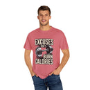 Excuses Don't Burn Calories | Motivational Fitness T-Shirt - FitLife - WellnessOasis