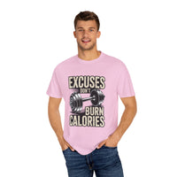 Excuses Don't Burn Calories | Motivational Fitness T-Shirt - FitLife - WellnessOasis
