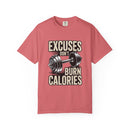 Excuses Don't Burn Calories | Motivational Fitness T-Shirt - FitLife - WellnessOasis