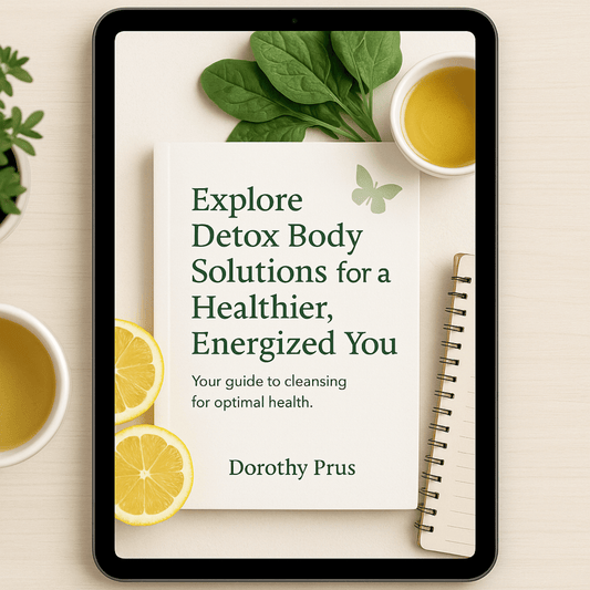Explore Detox Body Solutions eBook | Natural Cleanse & Vitality Guide - FitLife - WellnessOasis