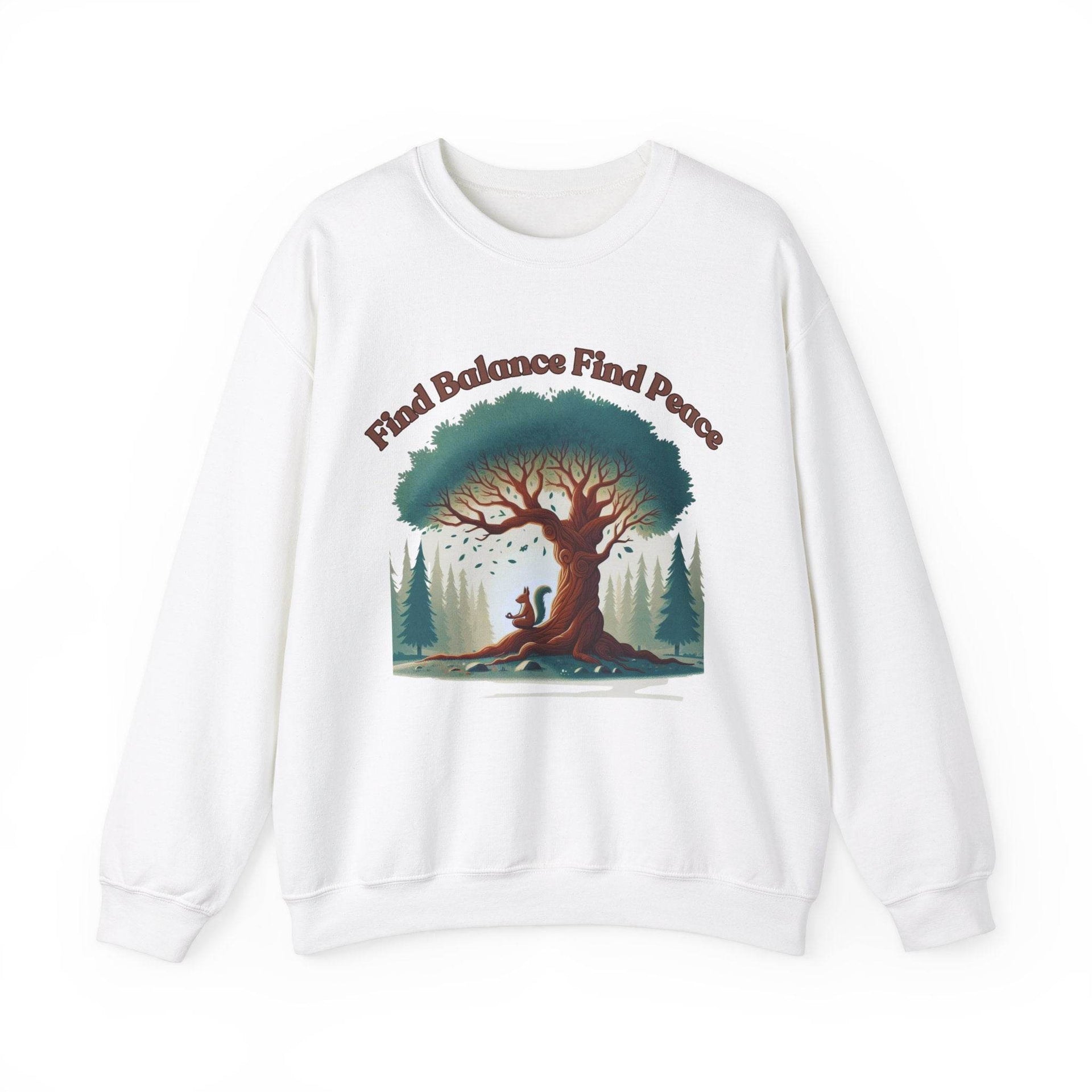 Find Balance Find Peace Sweatshirt