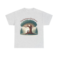 Find Balance Find Peace T-Shirt - FitLife - WellnessOasis