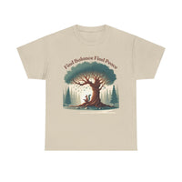 Find Balance Find Peace T-Shirt - FitLife - WellnessOasis