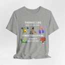 Fitness Fun Tee - Healthy Lifestyle Motif - FitLife - WellnessOasis