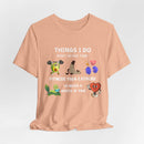 Fitness Fun Tee - Healthy Lifestyle Motif - FitLife - WellnessOasis