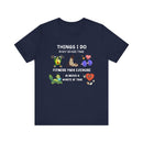 Fitness Fun Tee - Healthy Lifestyle Motif - FitLife - WellnessOasis