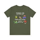 Fitness Fun Tee - Healthy Lifestyle Motif - FitLife - WellnessOasis