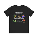 Fitness Fun Tee - Healthy Lifestyle Motif - FitLife - WellnessOasis