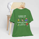 Fitness Fun Tee - Healthy Lifestyle Motif - FitLife - WellnessOasis