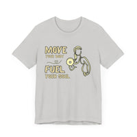 Fuel Your Soul Motivational Fitness Shirt - FitLife - WellnessOasis