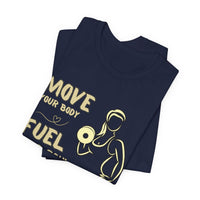 Fuel Your Soul Motivational Fitness Shirt - FitLife - WellnessOasis