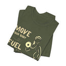 Fuel Your Soul Motivational Fitness Shirt - FitLife - WellnessOasis