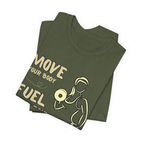 Fuel Your Soul Motivational Fitness Shirt - FitLife - WellnessOasis
