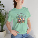 Grow in Grace Tee - FitLife - WellnessOasis