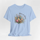Grow in Grace Tee - FitLife - WellnessOasis