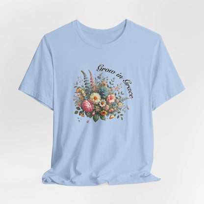 Grow in Grace Tee - FitLife - WellnessOasis