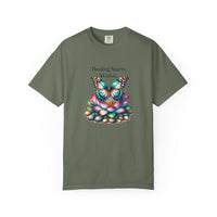 Healing Starts Within Butterfly T-shirt - FitLife - WellnessOasis
