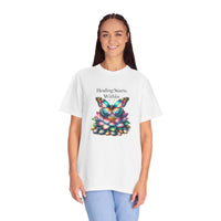 Healing Starts Within Butterfly T-shirt - FitLife - WellnessOasis