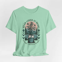 Herb Lover - Nature's Healer T-Shirt - FitLife - WellnessOasis