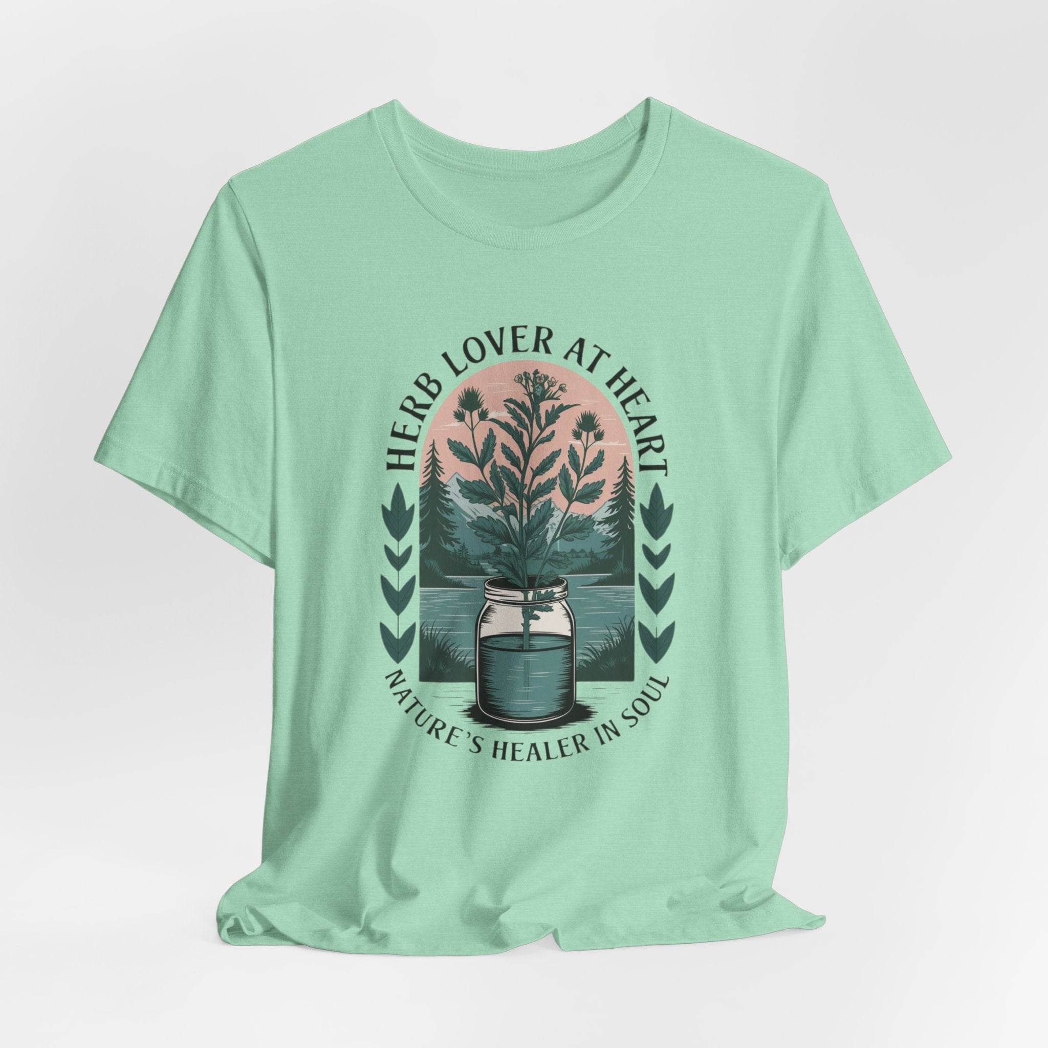 Heather Mint / S
