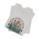 Herb Lover - Nature's Healer T-Shirt - FitLife - WellnessOasis