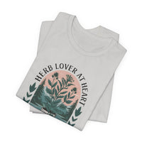 Herb Lover - Nature's Healer T-Shirt - FitLife - WellnessOasis