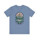 Herb Lover - Nature's Healer T-Shirt - FitLife - WellnessOasis