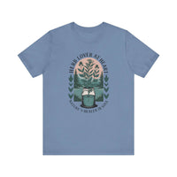 Herb Lover - Nature's Healer T-Shirt - FitLife - WellnessOasis