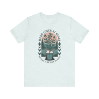 Herb Lover - Nature's Healer T-Shirt - FitLife - WellnessOasis