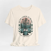 Herb Lover - Nature's Healer T-Shirt - FitLife - WellnessOasis