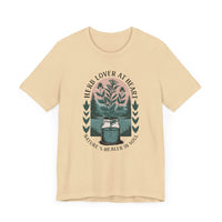 Herb Lover - Nature's Healer T-Shirt - FitLife - WellnessOasis