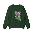 Herbal Design Sweatshirt - FitLife - WellnessOasis