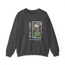 Herbal Design Sweatshirt - FitLife - WellnessOasis